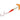 Double Whammy® Kokanee Pro Size 6 Orange Silver Tiger/Glow/Fire Orange