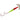 Double Whammy® Kokanee Pro Size 4 Silver Sparkle/Ruby/Chartreuse