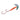 Double Whammy® Mini Kokanee Pro Size 4 Silver Mirror/Orange