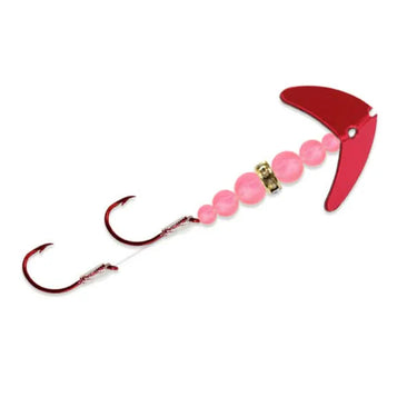 Double Whammy® Mini Kokanee Pro Size 4 Pink Mirror/Pink