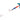 Mack's Lure Double Whammy® Pro (Blue Sparkle/Orange/Blue) Size 4