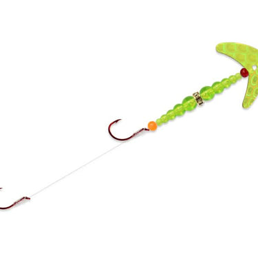 Double Whammy® Pro Size 2 Chartreuse Scale/Chartreuse