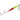 Double Whammy® Ringmaster Size 4 Glow White/Chartreuse/Ruby