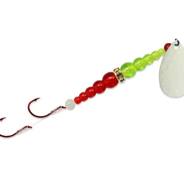 Double Whammy® Ringmaster Size 4 Glow White/Chartreuse/Ruby