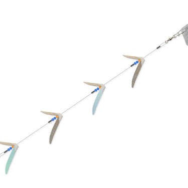 Flash Lite Troll 4-Blade Size 2 7/8 Blade/24" Silver