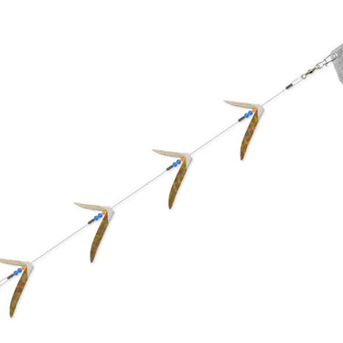 Flash Lite Troll 4-Blade 2 7/8 Blade/24in  Gold