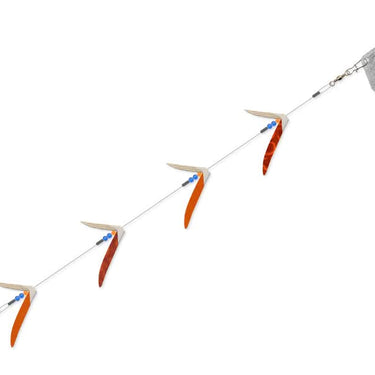 Flash Lite Troll 4-Blade Size 2 7/8 Blade/24" Copper