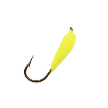 Glo® Hooks Bronze Series Size 8 Chartreuse