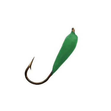 Glo® Hooks Bronze Series Size 6 Green