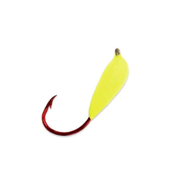 Glo® Hooks Red Series Size 6 Chartreuse