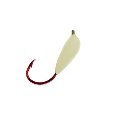 Glo® Hooks Red Series Size 6 White