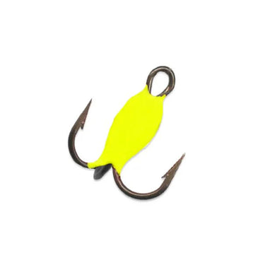 Glo® Hooks Treble Series Size 10 Chartreuse