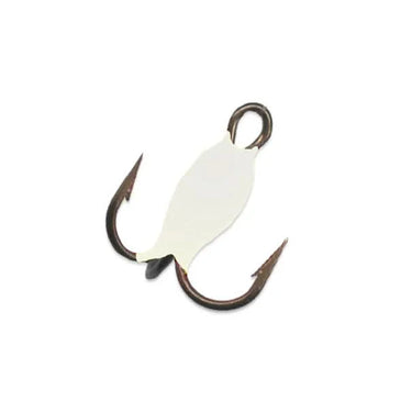 Glo® Hooks Treble Series Size 10 White