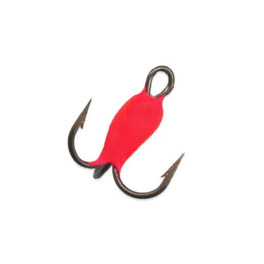 Glo® Hooks Treble Series Size 10 Hot Cerise