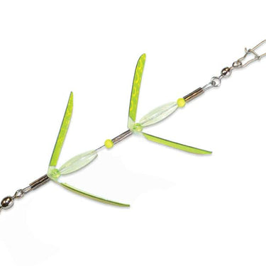 Hot Wings® /size 1 1/2 Blades/6" Chartreuse/Chartreuse