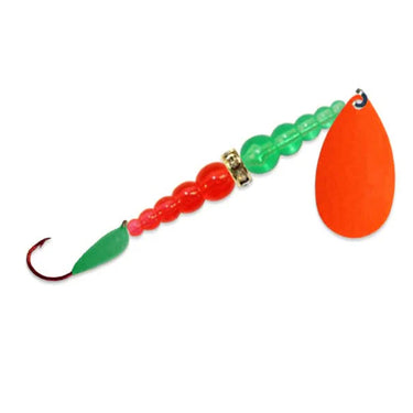 Kokanee Killer® Single Size 8 Orange/Green/Orange/Green