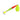 Kokanee Killer® Treble Size 8 Chartreuse/Orange/Cartreuse