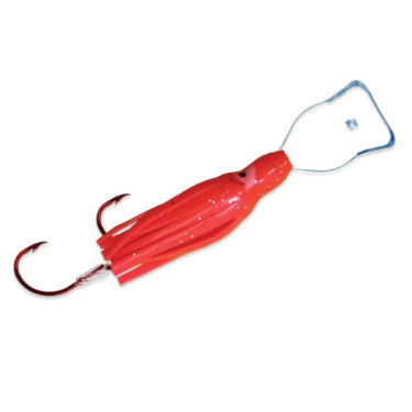 Pee Wee™ Wiggle Hoochie™ Size 2 Hot Pink Glow/Clear