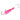 Pee Wee™ Wiggle Hoochie™ Size 2 Radiant Pink/Clear
