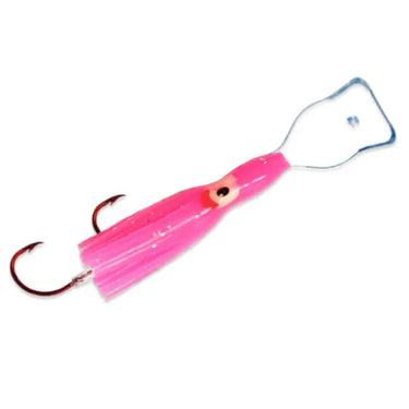 Pee Wee™ Wiggle Hoochie™ Size 2 Radiant Pink/Clear