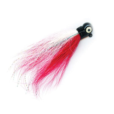 Mack's Lure Rock Dancer Red/White 3/8 Hair Jig
