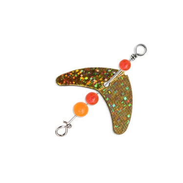 Smile Blade® SD Hitch 3-Pack Size 1.1" Gold Sparkle/Florescent Orange