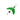 Smile Blade® SD Hitch 3-Pack Size 1.1" Green Sparkle/Black
