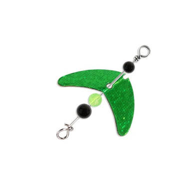 Smile Blade® SD Hitch 3-Pack Size 1.1" Green Sparkle/Black