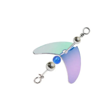 Smile Blade® SD Hitch 3-Pack Size 1.1" UV Glo Burst/Chrome