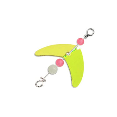 Smile Blade® SD Hitch 3-Pack Size 1.1" UV Lemon Lime/Florescent Pink