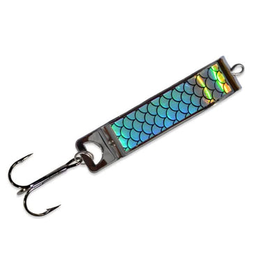Mack's Lure 1/4oz Cripplure (Fish Scale/Nickel)