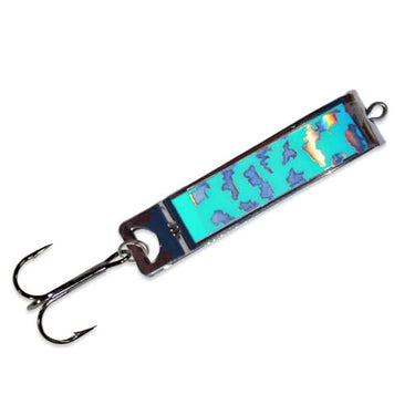 Cripplure™ 1/4 Silver Tiger UV/Nickle