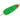 Sling Blade™ Shattered Eye Size 6" Nickel/Green
