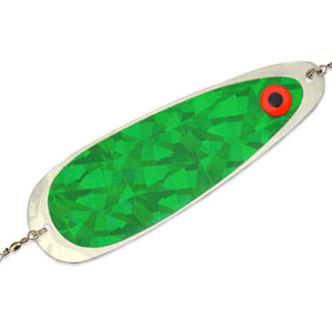 Sling Blade™ Shattered Eye Size 6" Nickel/Green