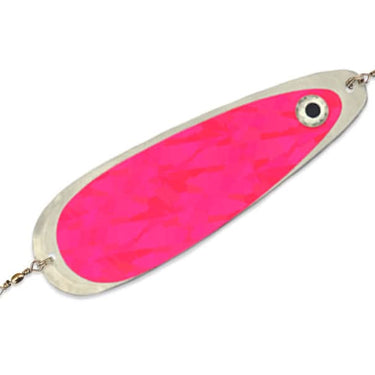 Sling Blade™ Shattered Eye Size 4" Nickel/Pink