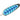 Sling Blade™ UV Size 4" Nickel/Blue UV