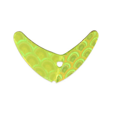 Smile Blade® Scale 5-Pack Size 1.9 Chartreuse Scale