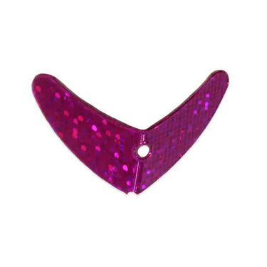 Smile Blade® Sparkle 5-Pack Size 1.5 Dark Cerise Sparkle
