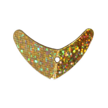 Smile Blade® Sparkle 5-Pack Size 1.5 Gold Sparkle