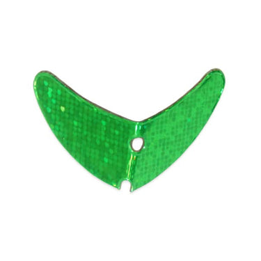Smile Blade® Sparkle 5-Pack Size 1.5 Green Sparkle