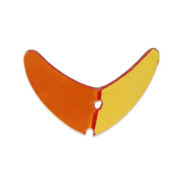 Mack's Lure Smile Blade® Mirror 5-Pack (UV Copper) Size 1.1