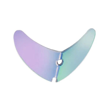Mack's Lure Smile Blade® Mirror 5-Pack (UV Glo Burst) Size 1.1