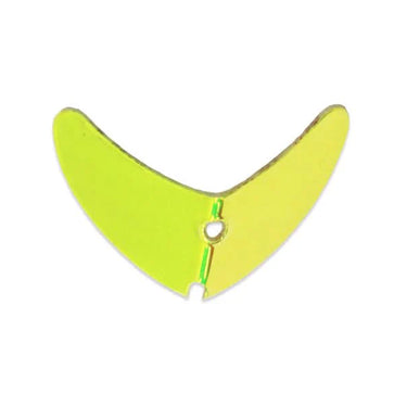 Smile Blade® Mirror 5-Pack Size 1.5 UV Lemon Lime
