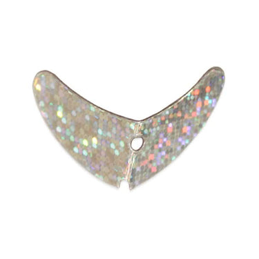 Smile Blade® Sparkle 5-Pack Size Silver Sparkle
