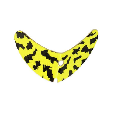 Smile Blade® Tiger 5-Pack Size 1.5 Chartreuse Black Tiger