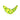 Smile Blade® Diamond 5-Pack Size 1.1 Chartreuse Green Tiger