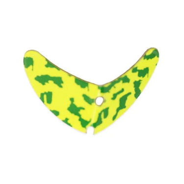 Smile Blade® Diamond 5-Pack Size 1.1 Chartreuse Green Tiger