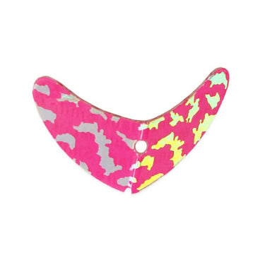 Smile Blade® Tiger 5-Pack Size 1.1 Hot Pink Silver Tiger