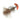Mack's Lure Smile Blade® Fly (Flame Mirror/Brown/Bronze) Size 2