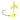 Mack's Lure 3/8oz Smile Blade® SD Drift Jig (Chartreuse/UV Lemon Lime)
